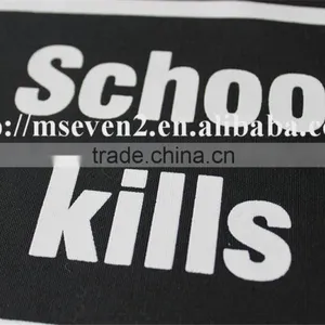 21* 31cm Wide School Logo Patch Sew on Patches Sports Textile Accessories thumbnail-3
