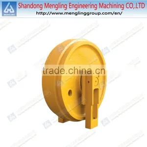 OEM Excavator Undercarriage Idler Bulldozer Spare Parts thumbnail-1