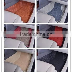 2016 Big Anti Slip Car Mat,PVC Coil Waterproof Car Floor Mats thumbnail-1