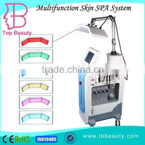 2016 Best Professional 7 In 1 Spa PDT Light Therapy Spray Peeling Diamond Dermabrasion Machine With Oxygen Jet Peeling Water Oxygen Peeling Peeling Machine For Face thumbnail-1