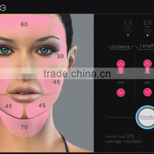 Face Lifting 2016 Best Wrinkle Removal Hifu Nasolabial Folds Removal Anti Aging Machine HIFU Face Lift Machine thumbnail-5