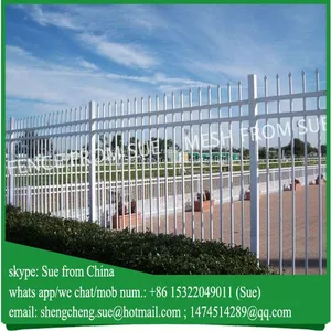 Easy Assembled Black Powder Coating Anti Rust Pool Fencing thumbnail-2