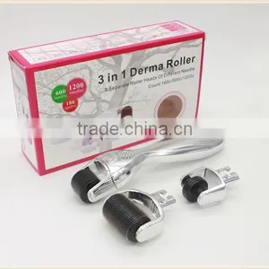 Professional 3 in 1 Derma Roller/ 1200 Needles Derma Roller/ 600 Needles Derma Roller thumbnail-3