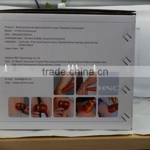 New Product 2013 808nm Cold Laser Therapy Acupuncture Instrument thumbnail-1