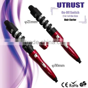 Amazing Price 110-240V Hot Sale Newest Fashion Mini Automatic Magic Spiral Hair Curlers thumbnail-1