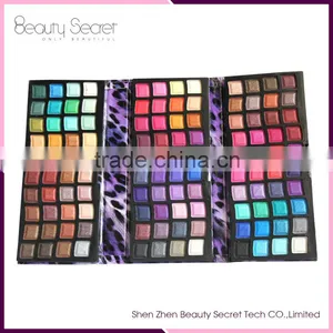 Makeup Eyeshadow Cosmetic Eyeshadow Private Label Eye Shadow Palette thumbnail-3