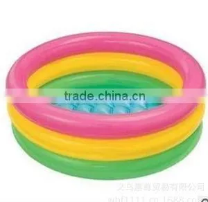 Factory Price New Design Inflatable Phthlate Free Pvc Swimming Pool for Child thumbnail-1