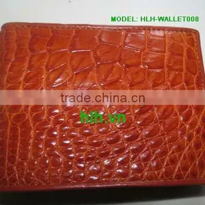 Alligator Leather Wallet For Men thumbnail-1