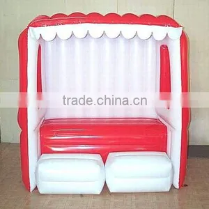 Inflatable Beach Tent, Inflatable Beach Chair, Inflatable Beach Item, PVC Inflatable Beach Chair thumbnail-1