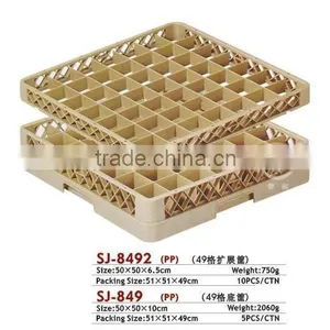 Plastic Glass Rack thumbnail-3