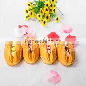 Lifelike Artificial Creamy Bread Toys Fake Food Home Decoration/Yiwu Sanqi Craft Factory thumbnail-2