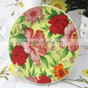 Ceramic Plate Paintings of Flowers,hotsale Ceramic Plate thumbnail-1