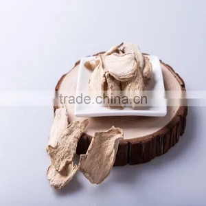 Yellow and White Dehydrated Ginger Flake Supplier thumbnail-2