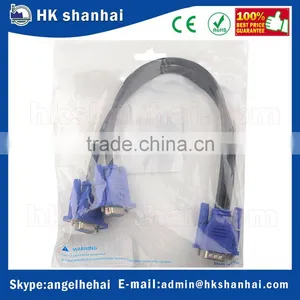 High Quality Adapter 15 Pin 1 Vga Male to 2 Vga Female Vga Monitor Y Splitter Cable for Computer pc Laptop thumbnail-5
