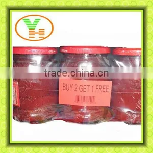 70G-4500G China Hot Sell Canned Tomato Paste,chili Sauce Bottle thumbnail-1