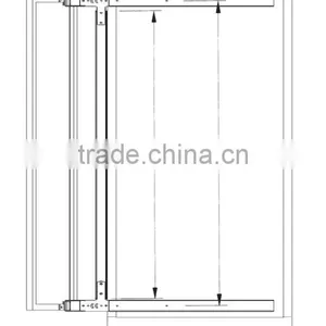 Hidden in Wardrobe Dressing Mirror Fittings thumbnail-4