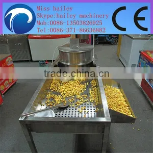 Most Popular and New Design Full-stainless Gas Popcorn Machine thumbnail-1
