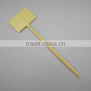 Large White Plastic Plant Pot Garden Marker thumbnail-5