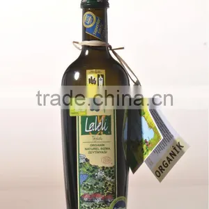 ORGANIC BEST QUALITY EXTRA VIRGIN OLIVE OIL by LALELI ( PRODUCED IN TURKEY ) (0.75 ml Glass Bottle ) thumbnail-1