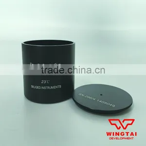 Black Aluminum Oxidation 50ml Density Gauge Cup thumbnail-4