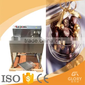 CE Approved Chocolate Making Machine/ Chocolate Tempering Machine for Sale thumbnail-1