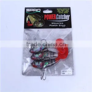 2016 High Quality New Design Chinese Manufacturers Soft Lure Fishing Lure thumbnail-1