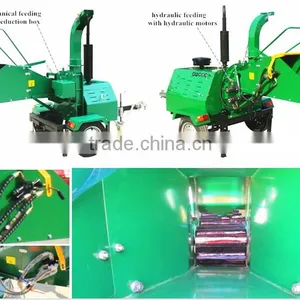 High Speed Large Capacity Wood Crusher Grind / Wood Crushing Machine Price thumbnail-1