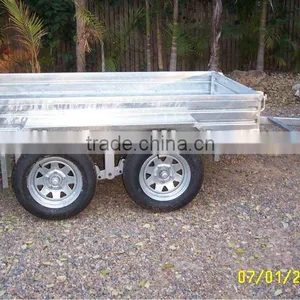 2015 2480x1280mm Box Tandem Trailer thumbnail-4