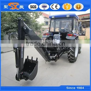 Tractor Power Output Hydraulic Mounted Excavator Backhoe thumbnail-2