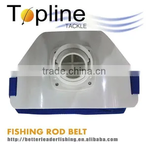 High Quality Adjustable Fishing Rod Belt Gimbals Fishing Rod Belt thumbnail-1