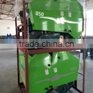 Good Quality Mini Round Hay Baler for Sale thumbnail-5