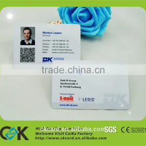 Eco-friendly Plastic!Printing Employee Card Sample From Gold Manufacture thumbnail-6