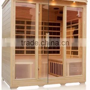 1750x1350x1900mm Indoor Good Far Infrared Sauna Room thumbnail-1