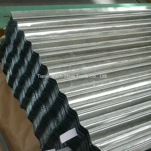 Wave Coated Corrugated Steel Sheet Metal/roofing Sheet thumbnail-3
