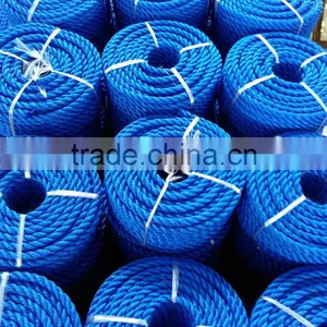 High Quality Hot Sale 3 Strand Twisted PP Rope thumbnail-1