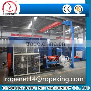 PP PET Plastic Rope Making Machine Rope String Making Machine From China Golden Supplier thumbnail-2
