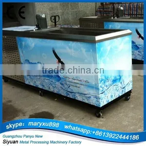 High Quality Resonable Price Stainless Steel Block Ice Machine for Sale thumbnail-5