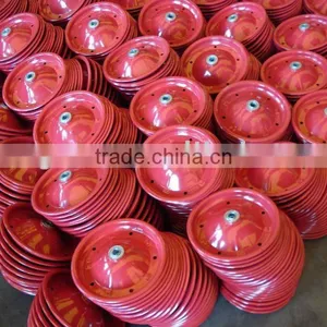 Metal Rim for Pneumatic Wheel ( Rubber Wheel ) thumbnail-1