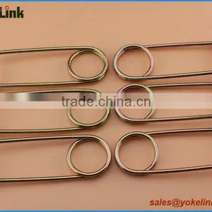 High Quality Carbon Steel Wire Safety Pin thumbnail-2
