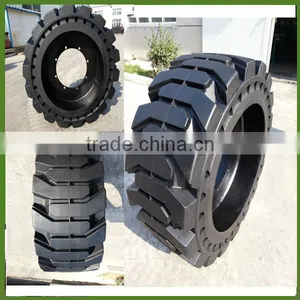 Aerial Working Platform Solid Tires With Holes 30x10-16 thumbnail-1
