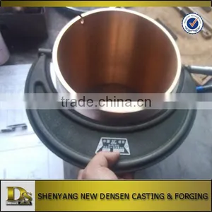 CNC Machining Flanged Bronze Bushing thumbnail-2