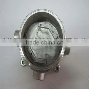 Low Pressure Cast Aluminum Part Customized Powder Painted Aluminum Explosion Proof Connectors thumbnail-5