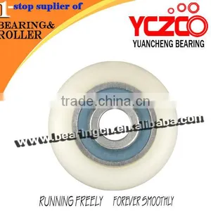OEM Service 696 Stainless Bearing Roller,rubber Wheels for Shower Room thumbnail-1