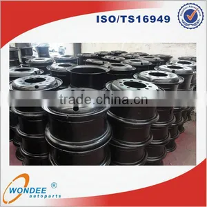 Truck Trailer Steel 7.50-20 Wheel Rim for Sale thumbnail-1