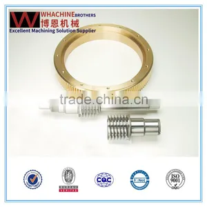 Professional Customized Worm Gear of Agriculture Parts Made By WhachineBrothers in China thumbnail-6