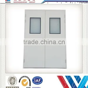 Hot Sale Cleanroom Room Doors/ Aluminum Alloy Door/ Exterior Double Doors thumbnail-1