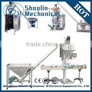 China Manufacture Small Sachets Powder Packing Machine With High Efficiency thumbnail-1
