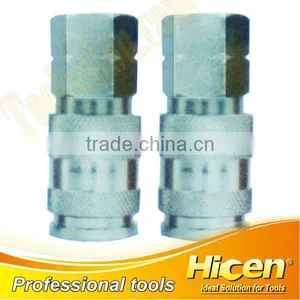 Steel Female Air Quick Coupler, Pipe Female Nipple, Pneumatic Fitting thumbnail-1