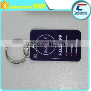 Barcode Keychain Card Barcode Key Tag Plastic Card Barcode Membership Cards thumbnail-2