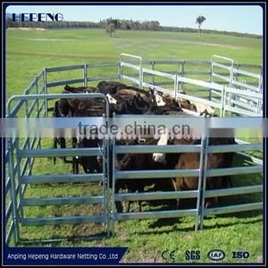 Hepeng 1.6*2.1m America Cheap Horse Fence, Cattle Fence Panel thumbnail-3